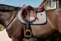 Hot Tapis de selle Pied de Poule - Kentucky - Amorti et respirabilité Tapis De Cso|Tapis De Selle