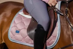 Tapis de selle Pink Crystal - Tapis De Dressage|Tapis De Selle