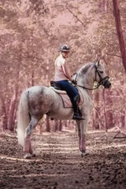 New Tapis de selle pink pearl dressage - - tissu déperlant Tapis De Dressage|Tapis De Selle