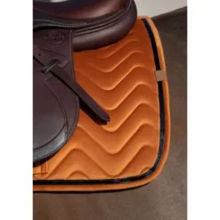 Tapis de selle Pretty orange - Tapis De Cso|Tapis De Selle