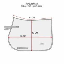 Sale Tapis de selle Purple White Edge - Tapis De Dressage|Tapis De Selle