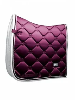 Sale Tapis de selle Purple White Edge - Tapis De Dressage|Tapis De Selle