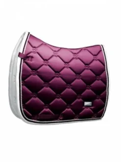Sale Tapis de selle Purple White Edge - Tapis De Dressage|Tapis De Selle