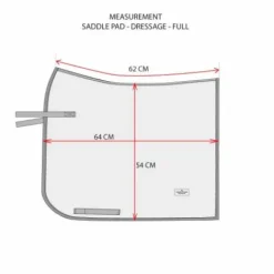 Sale Tapis de selle Purple White Edge - Tapis De Dressage|Tapis De Selle