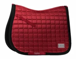 Best Tapis de selle Rouge - Chili Pepper - Tapis De Dressage|Tapis De Selle