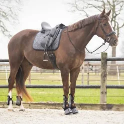 Outlet Tapis de selle Sensisoft - - Doublure en fausse fourrure Tapis De Cso|Tapis De Dressage