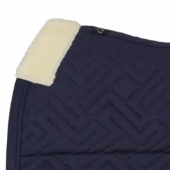 Outlet Tapis de selle Sensisoft - - Doublure en fausse fourrure Tapis De Cso|Tapis De Dressage