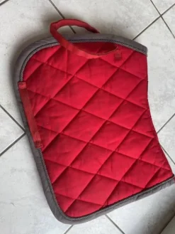 Clearance Tapis de selle shetland rouge Tapis De Selle|Tapis De Selle