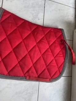 Clearance Tapis de selle shetland rouge Tapis De Selle|Tapis De Selle