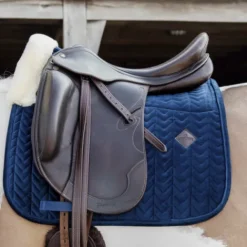 Outlet Tapis de selle Skin-Friendly Velvet - Kentucky Tapis De Dressage|Tapis De Cso