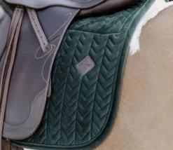 Outlet Tapis de selle Skin-Friendly Velvet - Kentucky Tapis De Dressage|Tapis De Cso