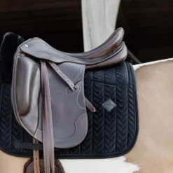 Outlet Tapis de selle Skin-Friendly Velvet - Kentucky Tapis De Dressage|Tapis De Cso