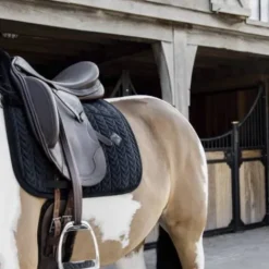 Outlet Tapis de selle Skin-Friendly Velvet - Kentucky Tapis De Dressage|Tapis De Cso