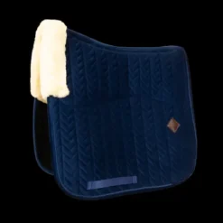 Outlet Tapis de selle Skin-Friendly Velvet - Kentucky Tapis De Dressage|Tapis De Cso