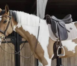 Outlet Tapis de selle Skin-Friendly Velvet - Kentucky Tapis De Dressage|Tapis De Cso