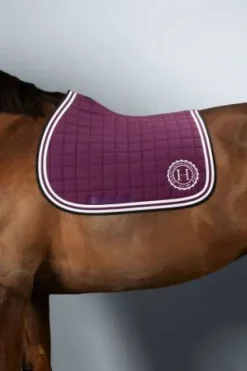 New Tapis de selle Soft Winter 25 - - Coton respirant Tapis De Cso|Tapis De Selle