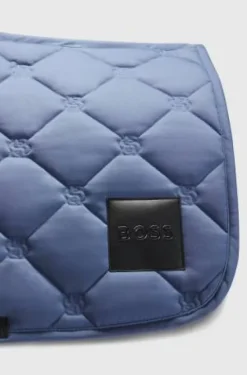 Tapis de selle solid blue horizon mixte - Tapis De Cso|Tapis De Selle