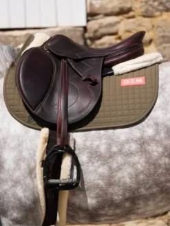 Hot Tapis de selle spécial édition 10 ans - - Matelassage en V Tapis De Cso|Tapis De Selle