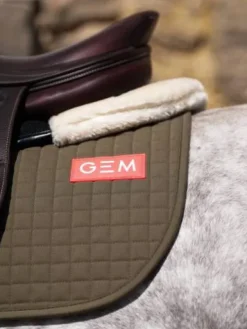 Hot Tapis de selle spécial édition 10 ans - - Matelassage en V Tapis De Cso|Tapis De Selle