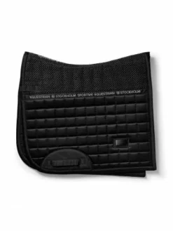 Sale Tapis de selle Sportive Black DRESSAGE  - Tapis De Dressage|Tapis De Selle