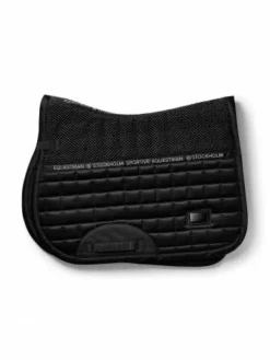 Tapis de selle Sportive Black MIXTE - Tapis De Cso|Tapis De Selle