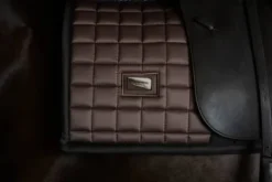 New Tapis de selle Sportive Mocha DRESSAGE - Tapis De Dressage|Tapis De Selle