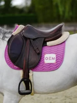 Discount Tapis de selle TOUC TOUC Obstacle Rose - Tapis De Cso|Tapis De Selle
