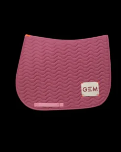 Discount Tapis de selle TOUC TOUC Obstacle Rose - Tapis De Cso|Tapis De Selle