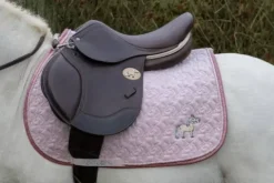 Discount Tapis de selle Tête de licorne pailleté - Kentucky - Confort optimal Tapis De Cso|Tapis De Selle