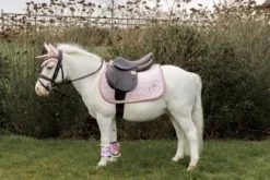 Discount Tapis de selle Tête de licorne pailleté - Kentucky - Confort optimal Tapis De Cso|Tapis De Selle