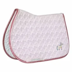 Discount Tapis de selle Tête de licorne pailleté - Kentucky - Confort optimal Tapis De Cso|Tapis De Selle