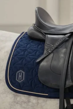 Tapis de selle VELOUR EMBLEM Heritage 2024 - Tapis De Dressage|Tapis De Cso