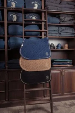 Tapis de selle VELOUR EMBLEM Heritage 2024 - Tapis De Dressage|Tapis De Cso