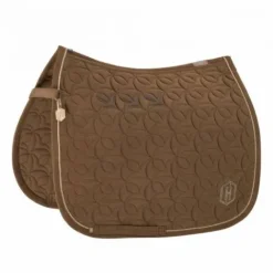 Tapis de selle VELOUR EMBLEM Heritage 2024 - Tapis De Dressage|Tapis De Cso
