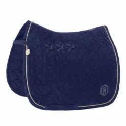 Tapis de selle VELOUR EMBLEM Heritage 2024 - Tapis De Dressage|Tapis De Cso