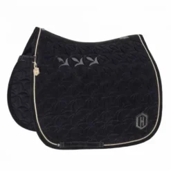 Tapis de selle VELOUR EMBLEM Heritage 2024 - Tapis De Dressage|Tapis De Cso