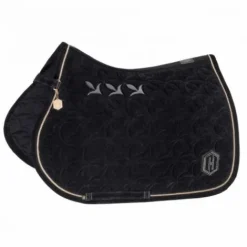 Tapis de selle VELOUR EMBLEM Heritage 2024 - Tapis De Dressage|Tapis De Cso