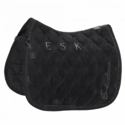 Online Tapis de selle Velours Crystal DRESSAGE Platinum 2025 - Tapis De Dressage|Tapis De Selle