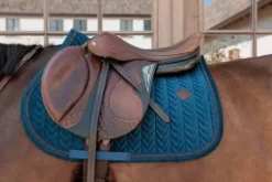 Clearance Tapis de selle Velvet Mini Perles - Kentucky - Velours luxueux Tapis De Cso|Tapis De Selle