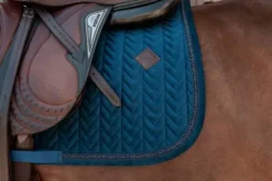 Clearance Tapis de selle Velvet Mini Perles - Kentucky - Velours luxueux Tapis De Cso|Tapis De Selle