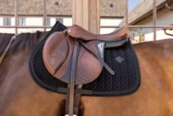 Clearance Tapis de selle Velvet Mini Perles - Kentucky - Velours luxueux Tapis De Cso|Tapis De Selle