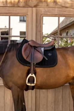 Clearance Tapis de selle Velvet Mini Perles - Kentucky - Velours luxueux Tapis De Cso|Tapis De Selle