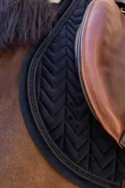 Clearance Tapis de selle Velvet Mini Perles - Kentucky - Velours luxueux Tapis De Cso|Tapis De Selle