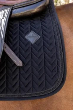 Clearance Tapis de selle Velvet Mini Perles - Kentucky - Velours luxueux Tapis De Cso|Tapis De Selle