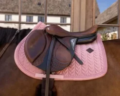 Clearance Tapis de selle Velvet Mini Perles - Kentucky - Velours luxueux Tapis De Cso|Tapis De Selle