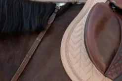 Clearance Tapis de selle Velvet Mini Perles - Kentucky - Velours luxueux Tapis De Cso|Tapis De Selle