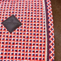 Tapis de Selle Velvet printing - Kentucky - Velours chic Tapis De Selle|Tapis De Selle