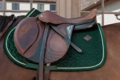 Discount Tapis de selle Velvet - Kentucky - Tissu velours élégant Tapis De Cso|Tapis De Selle