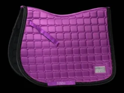 Outlet Tapis de selle Vivid Viola - Tapis De Dressage|Tapis De Cso