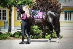 Outlet Tapis de selle Vivid Viola - Tapis De Dressage|Tapis De Cso